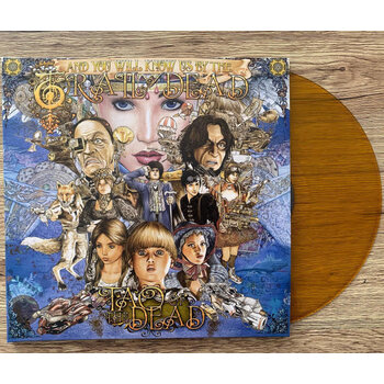 ...And You Will Know Us By The Trail Of Dead - Tao Of The Dead 2LP (2023 Reissue), Gold Vinyl