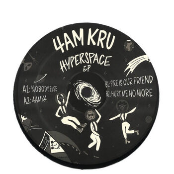 4am Kru – Hyperspace EP 12" (2023, Embrace The Real Records)