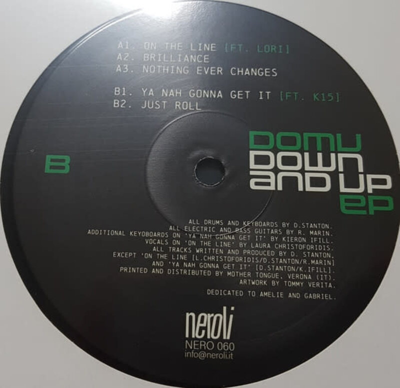 Domu – Down And Up 12" (2023, Neroli)
