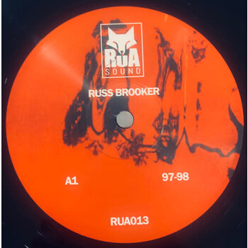 Russ Brooker – 97-98 EP 12" (2023, Rua Sound)