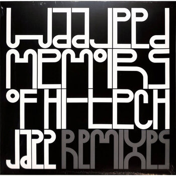 Waajeed – Waajeed Memoirs Of Hi-Tech Jazz (remixes) 12" (2023, Tresor Records)