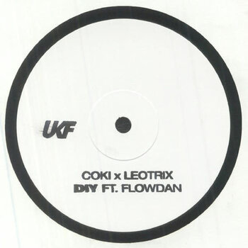 Coki x Leotrix Ft. Flowdan – DIY 12" (2023, Limited Edition, UKF Music)