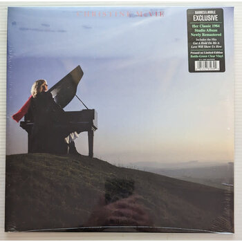 Christine McVie (of Fleetwood Mac) - S/T LP (2023 Reissue), Bottle Green Clear Vinyl