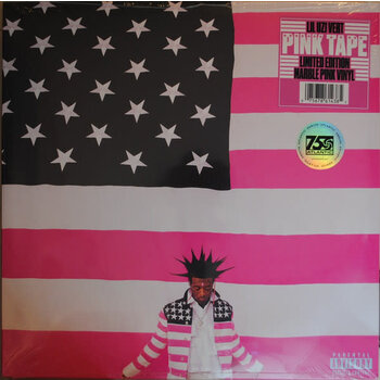 Lil Uzi Vert - Pink Tape 2LP (2023), Pink Marbled