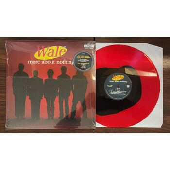 Wale - More About Nothing LP (2023 Reissue), Black-In-Red