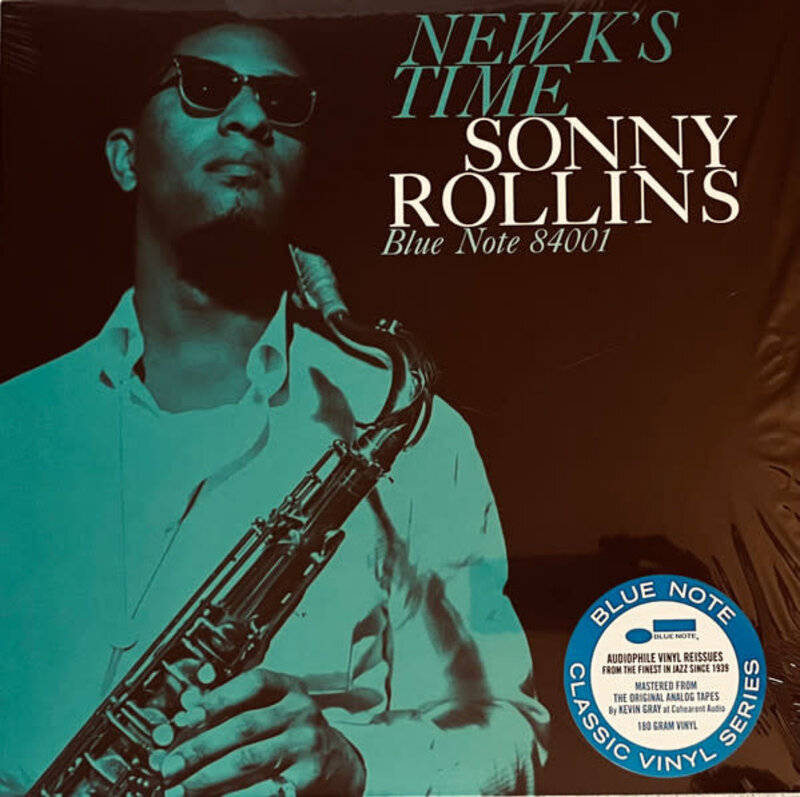 Sonny Rollins - Newk's Time LP (2023 Blue Note Classic Vinyl Series Reissue)