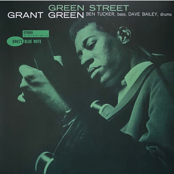 Grant Green - Green Street LP (2023 Blue Note Classic Vinyl Series Reissue)