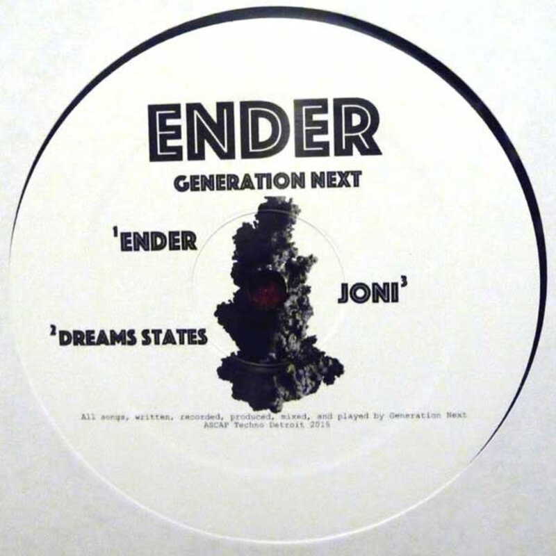 Generation Next - Ender 12" (2015	7 Days Ent.)