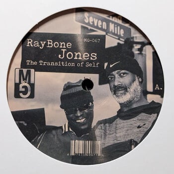 RayBone Jones - The Transition Of Self 12" (2023 Moods & Grooves)