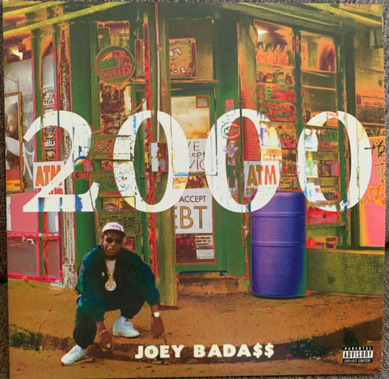 Joey Bada$$ - 2000 2LP (2023)