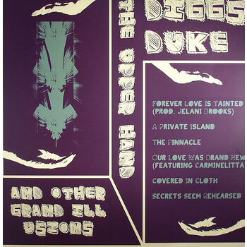 Diggs Duke - The Upper Hand & Other Grand Illusions 12" (2014)