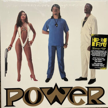 Ice-T - Power LP (2023 Reissue), Gold Vinyl