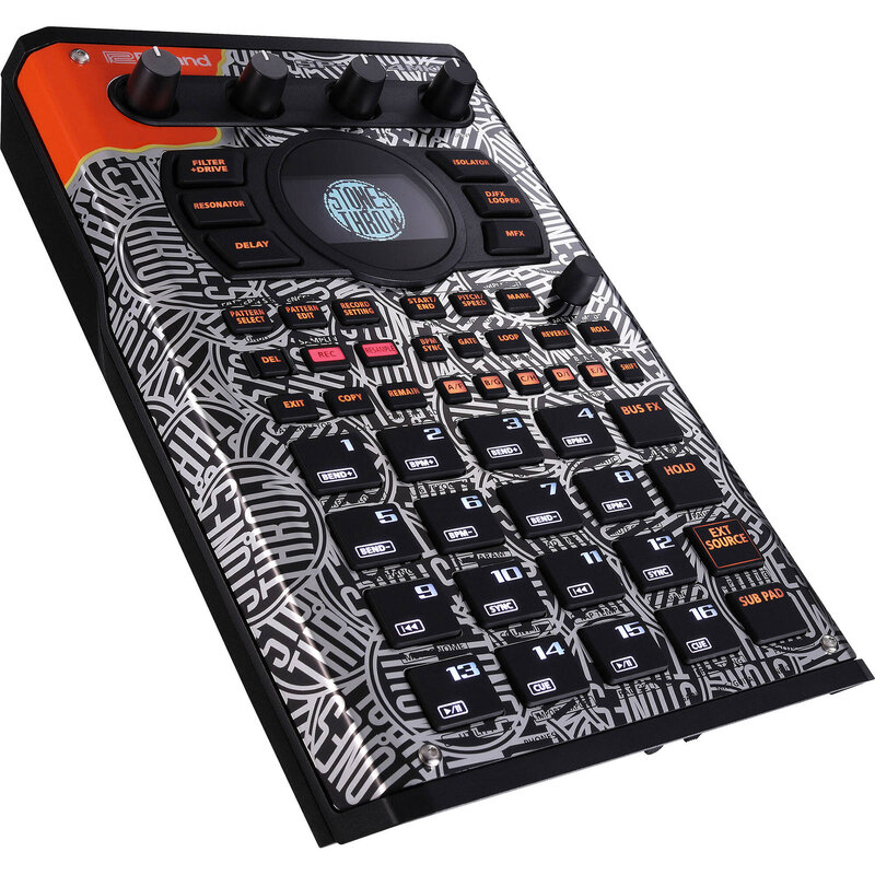 Roland SP-404MKII Stones Throw *Sampler+Cassette+7"*