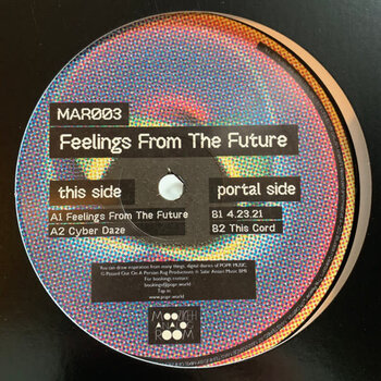 Salar Ansari - Feelings From The Future 12" (2023 Moozikeh Analog Room)