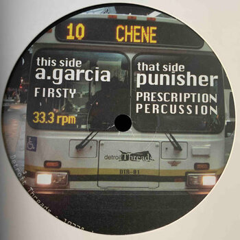 Punisher / Andy Garcia - 10 Chene 12" (2010)