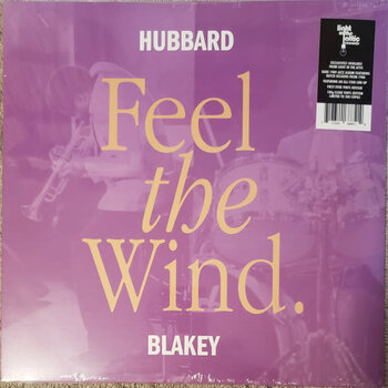 Freddie Hubbard, Art Blakey - Feel The Wind LP (2023 Light In The Attic Reissue), Clear Vinyl