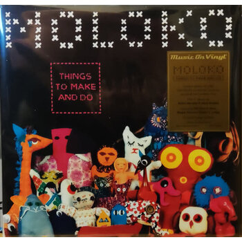 Moloko - Things To Make And Do 2LP (2023 Music On Vinyl Reissue), Purple & Red, 180g. Limited 2500, Numbered
