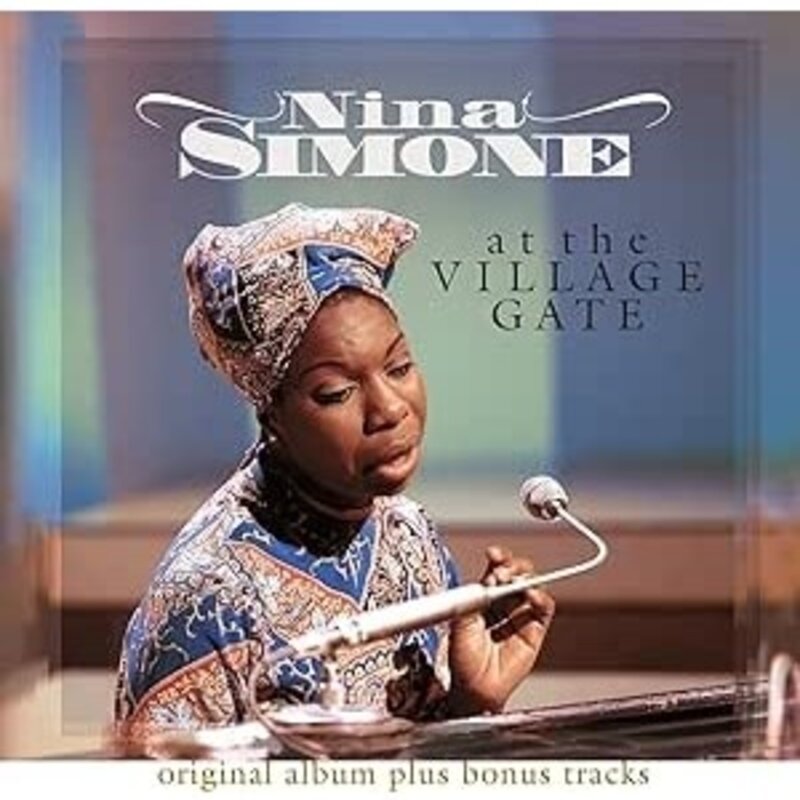 Nina Simone - At The Village Gate LP (2023), Purple Vinyl, 180g