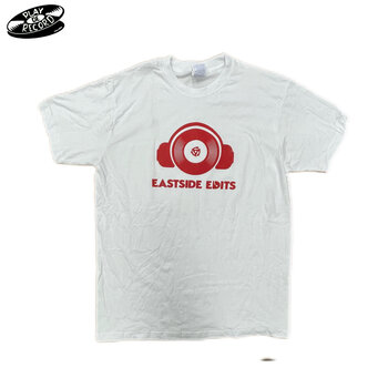 EastSide Edits (Toronto Record Label) T-Shirt [WHITE]