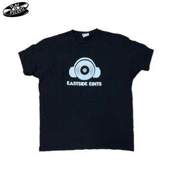 EastSide Edits (Toronto Record Label) T-Shirt [BLACK]