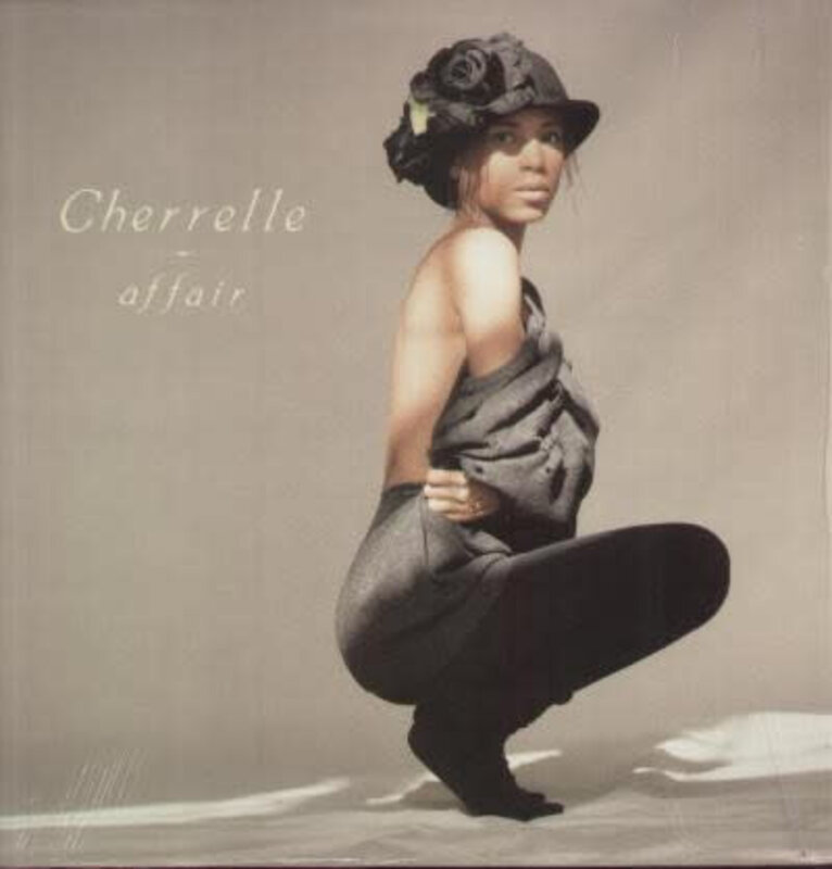 (VINTAGE) Cherrelle - Affair LP [Cover:NM,Insert:NM,Disc:NM] (1988, Canada)