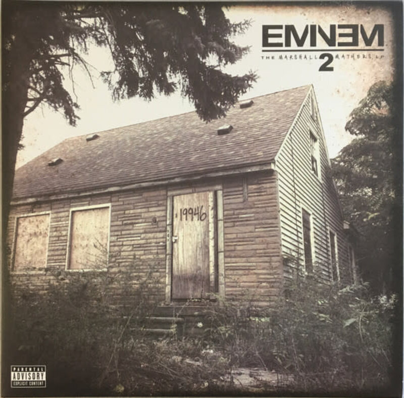 (VINTAGE) Eminem - The Marshall Mathers LP 2 [Cover:NM,Discs:NM] (2013, US)