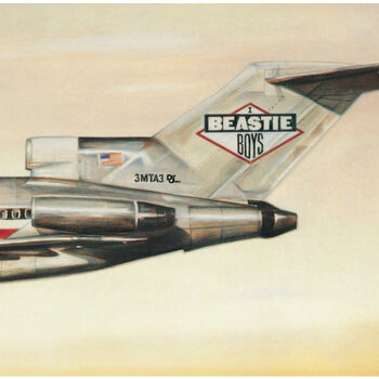 (VINTAGE) Beastie Boys - Licensed To Ill LP [Cover:NM,Insert:NM,Disc:NM] (2016 Reissue), 30th Anniversary, 180g