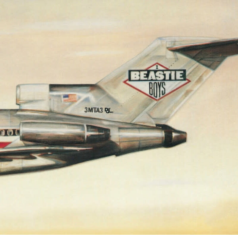 (VINTAGE) Beastie Boys - Licensed To Ill LP [Cover:NM,Insert:NM,Disc:NM] (2016 Reissue), 30th Anniversary, 180g