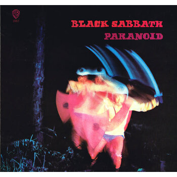 (VINTAGE) Black Sabbath - Paranoid LP [Cover:NM,Disc:NM] (Reissue, Canada)