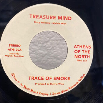 Trace Of Smoke - Treasure Mind / U.R. 7" (2022 Reissue)