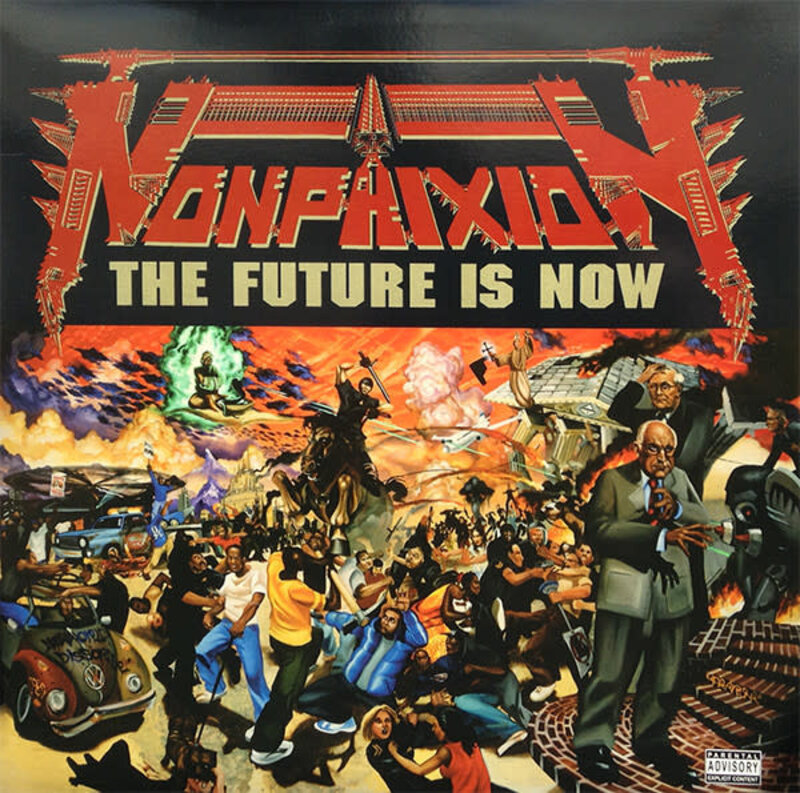 Non Phixion - The Future Is Now 2LP (2023 Reissue), 20th Anniversary, Colour Vinyl