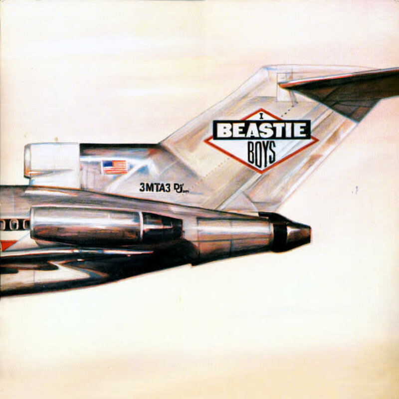 Beastie Boys - Licensed To Ill LP (2016 Reissue), 30th Anniversary Edition