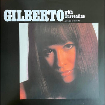 Astrud Gilberto - Gilberto With Turrentine LP (2023 Reissue)