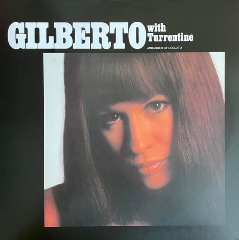 Astrud Gilberto - Gilberto With Turrentine LP (2023 Reissue)