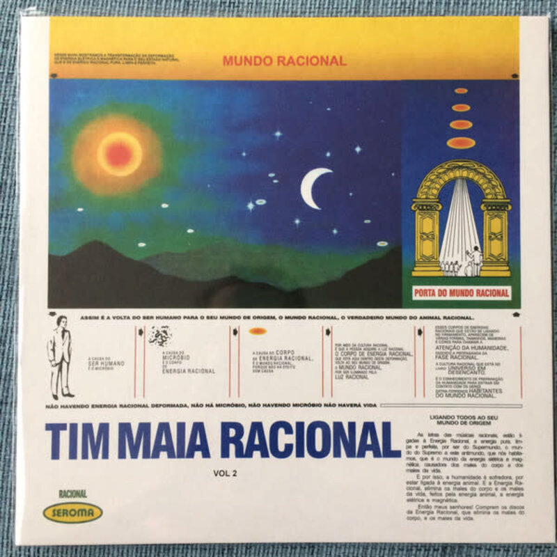 Tim Maia - Racional Vol. 2 LP (2023 Reissue)