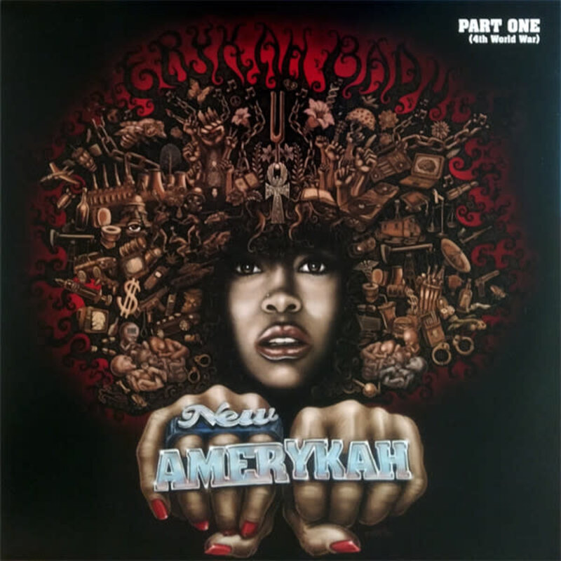 Erykah Badu - New Amerykah: Part One (4th World War)2LP