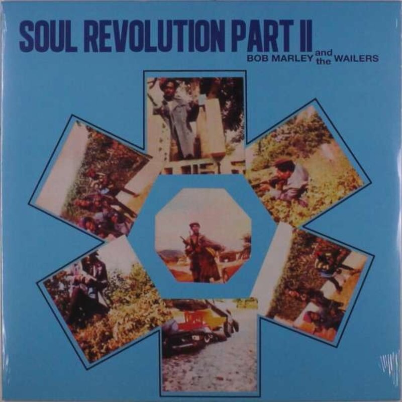 Bob Marley & The Wailers - Soul Revolution Part 2 LP (2023)