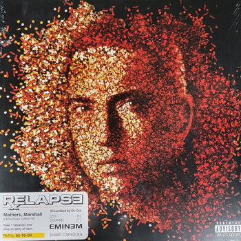 Eminem - Relapse 2LP (Reissue)
