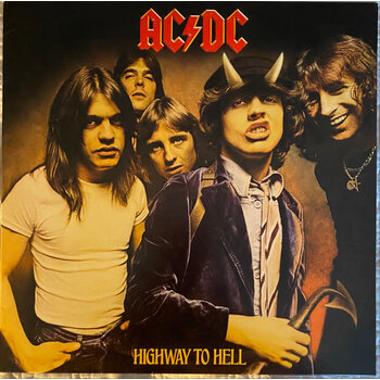 AC/DC - Highway To Hell LP (Reissue)