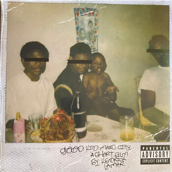 Kendrick Lamar - Good Kid, M.A.A.d City 2LP (2022 Reissue), 10th Anniversary, Translucent Black Ice