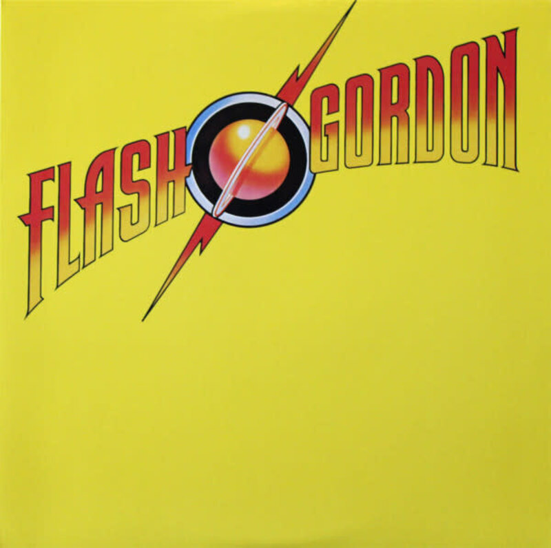 Queen - Flash Gordon (Original Soundtrack Music) LP (2022 Reissue), 180g. Black Vinyl