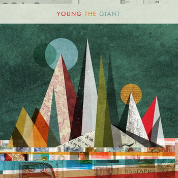(VINTAGE) Young The Giant - S/T 2LP [Cover:VG, Discs:VG+] (2010, US)