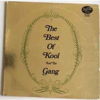 (VINTAGE) Kool & The Gang - The Best Of Kool And The Gang LP [Cover:VG+,Disc:NM] (1971,US), Compilation