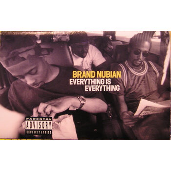 (VINTAGE) Brand Nubian - Everything Is Everything CASSETTE (1994)