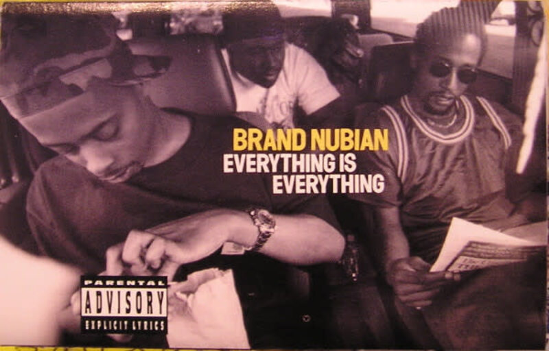 (VINTAGE) Brand Nubian - Everything Is Everything CASSETTE (1994)