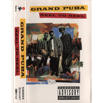 (VINTAGE) Grand Puba - Reel To Reel CASSETTE (1992)