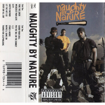 (VINTAGE) Naughty By Nature - S/T CASSETTE (1991)