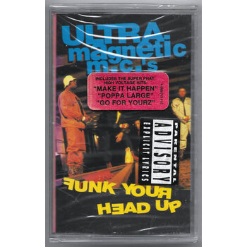 (VINTAGE) Ultramagnetic MC's - Funk Your Head Up CASSETTE (1992)