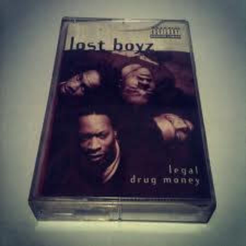 (VINTAGE) Lost Boyz - Legal Drug Money CASSETTE (1996)