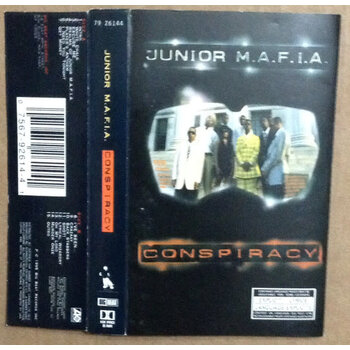 (VINTAGE) Junior M.A.F.I.A. - Conspiracy CASSETTE (1995)